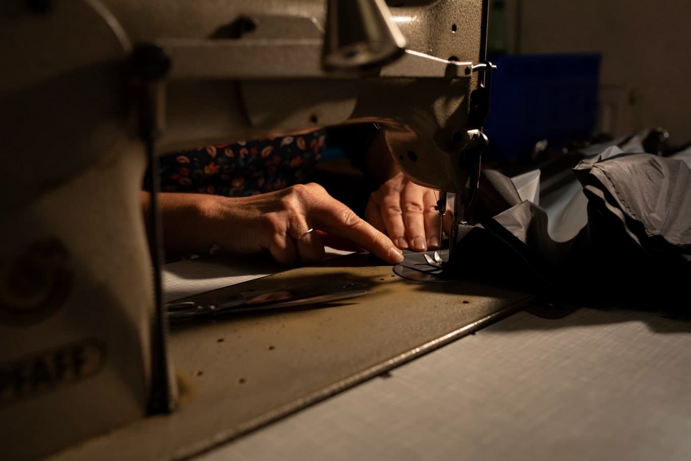 Airbag production